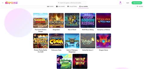 dreamz online casino|Slots .